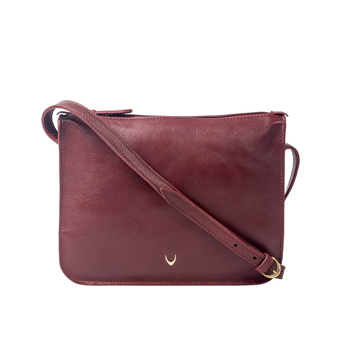 hidesign CARMEL 01 SLING BAG Red
