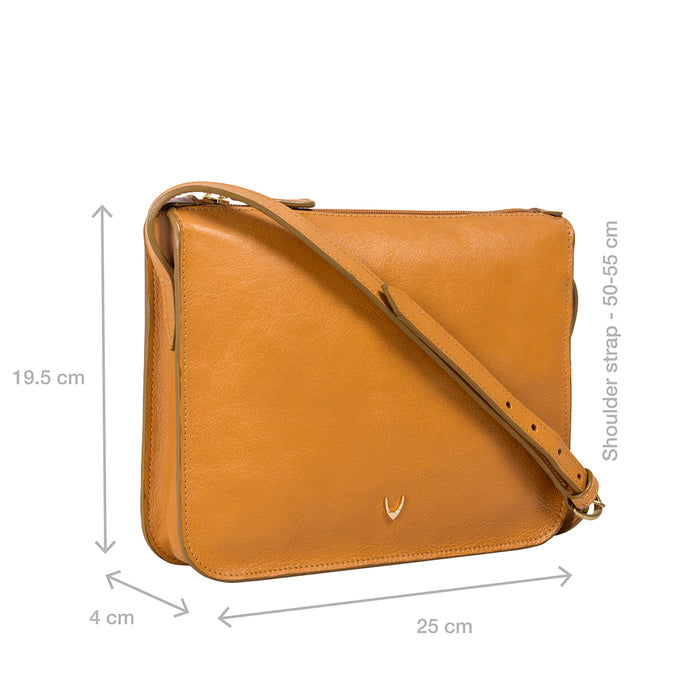 Hidesign CARMEL 01 SLING BAG Tan