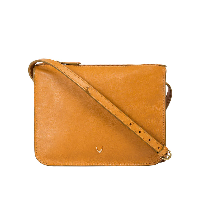 hidesign CARMEL 01 SLING BAG Tan