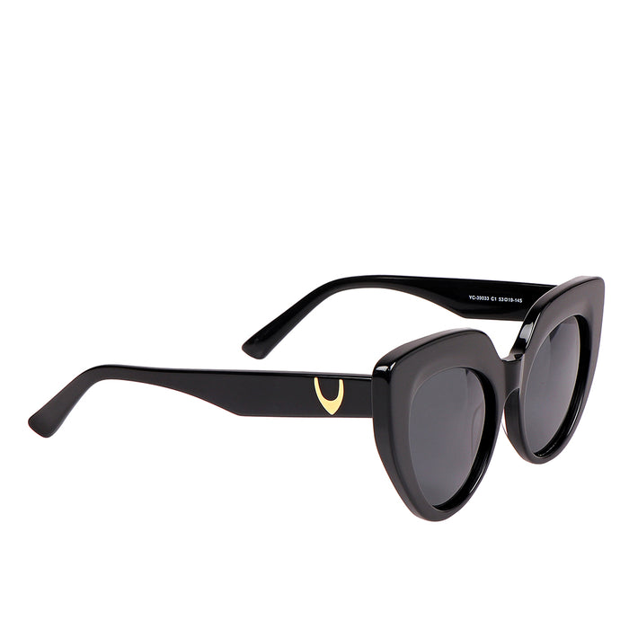 Hidesign CARMEL CAT EYE SUNGLASS Black