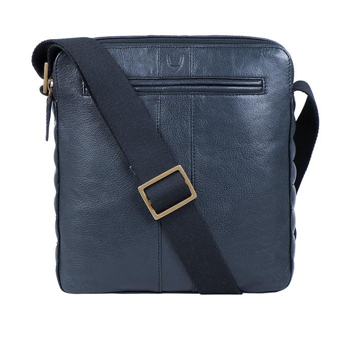 Hidesign CARNABY 01 CROSSBODY Blue