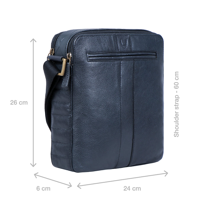 Hidesign CARNABY 01 CROSSBODY Blue