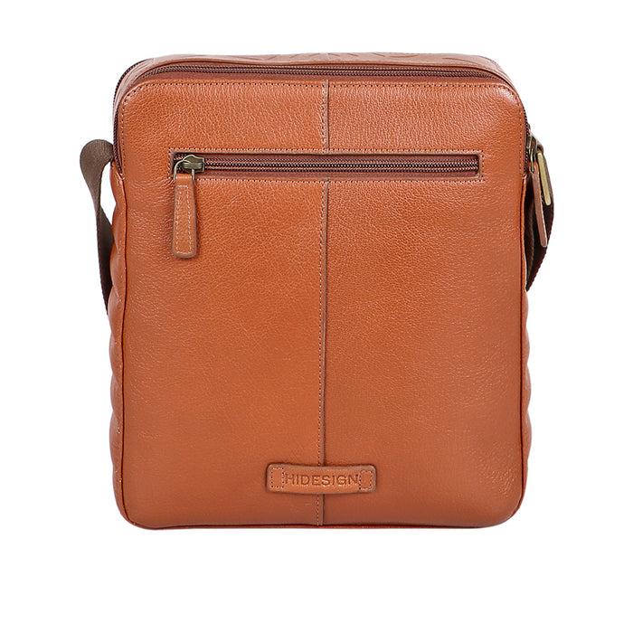 Hidesign CARNABY 01 CROSSBODY Tan