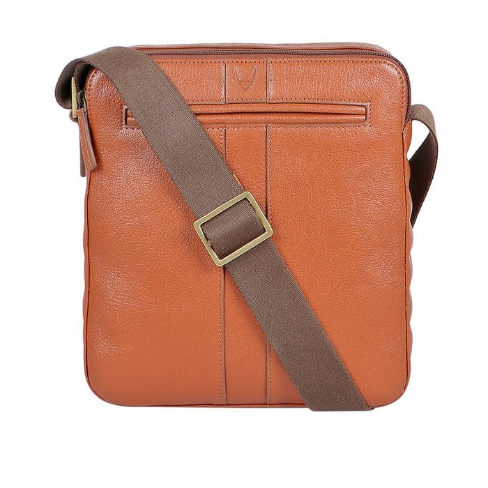 hidesign CARNABY 01 CROSSBODY Tan