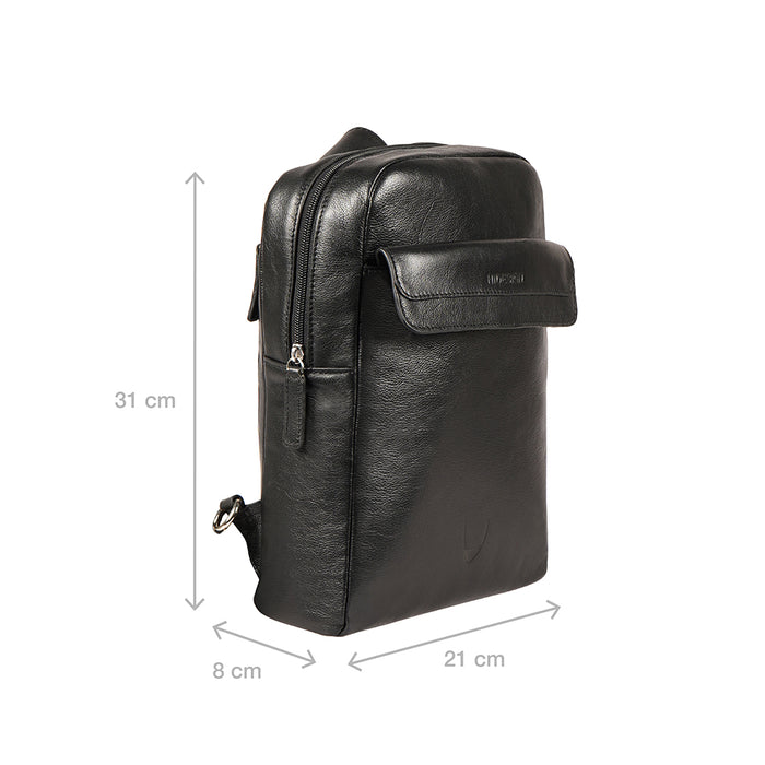 Hidesign CASHMERE 01 CROSSBODY Black