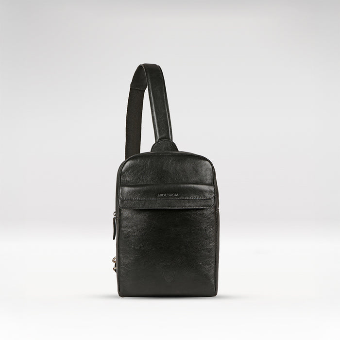 hidesign CASHMERE 01 CROSSBODY Black