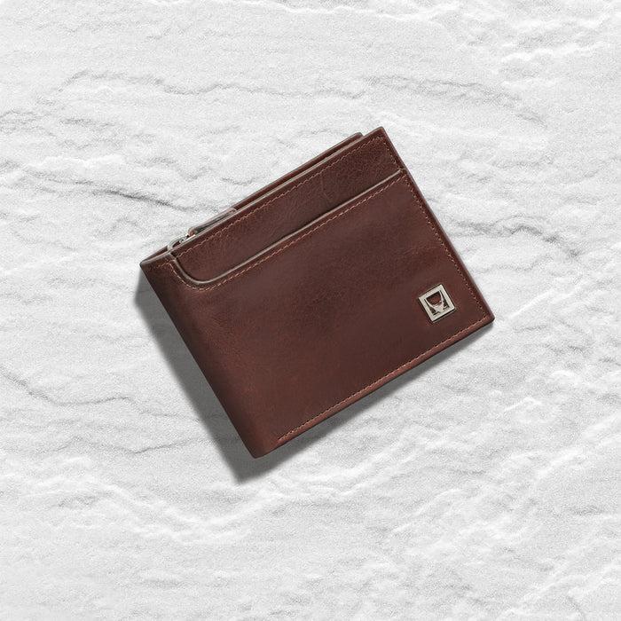 Hidesign CASHMERE W1 BI FOLD Tan