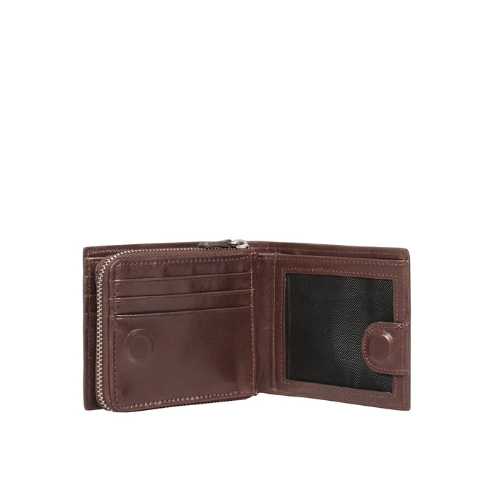 Hidesign CASHMERE W1 BI FOLD Tan