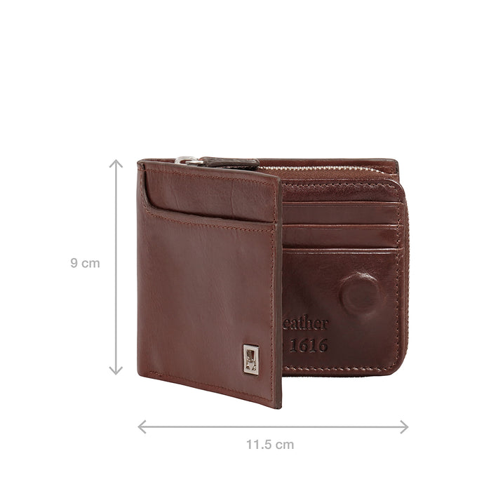 Hidesign CASHMERE W1 BI FOLD Tan
