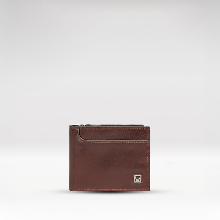 hidesign CASHMERE W1 BI FOLD Tan