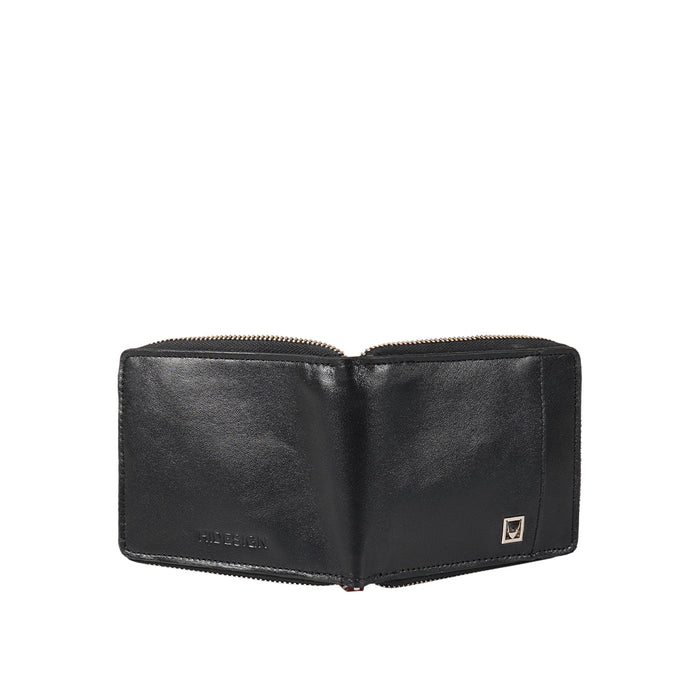 Hidesign CASHMERE W2 BI FOLD Black