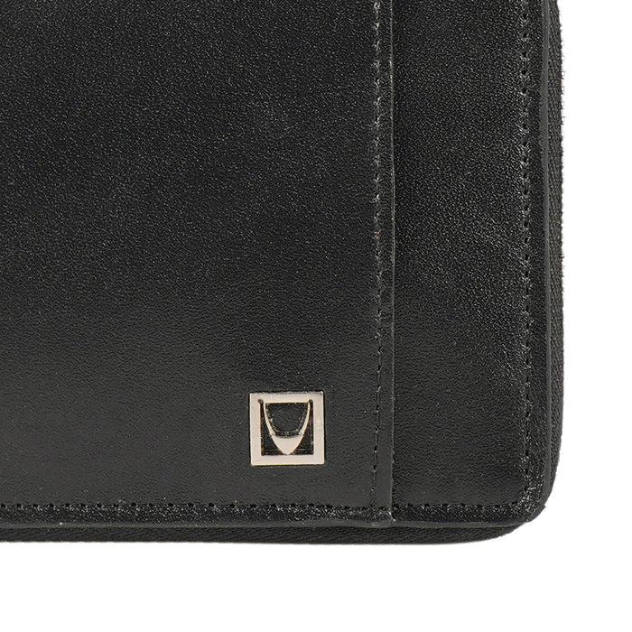 Hidesign CASHMERE W2 BI FOLD Black