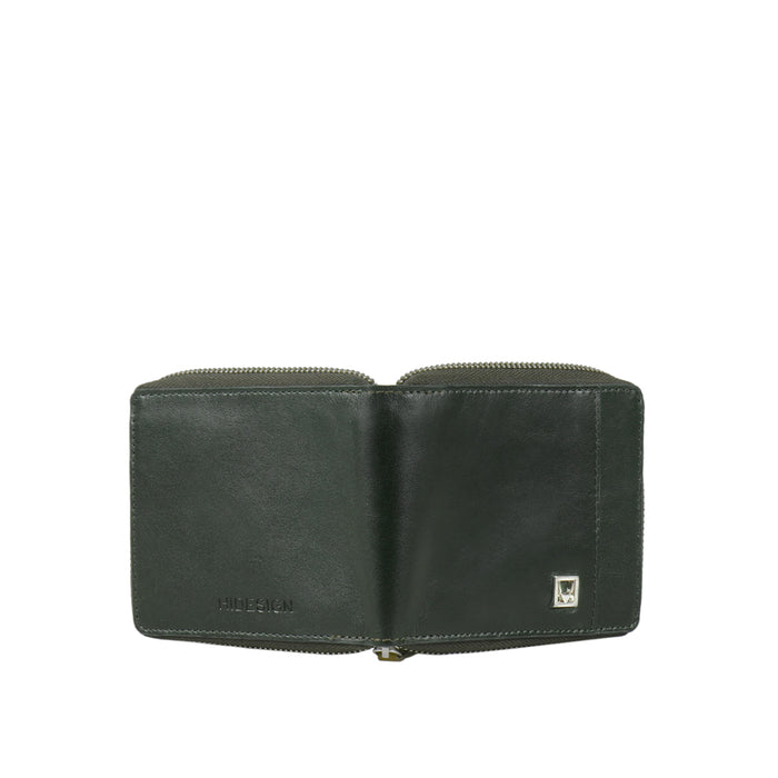 Hidesign CASHMERE W2 BI FOLD Green