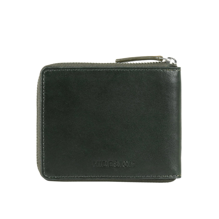 Hidesign CASHMERE W2 BI FOLD Green