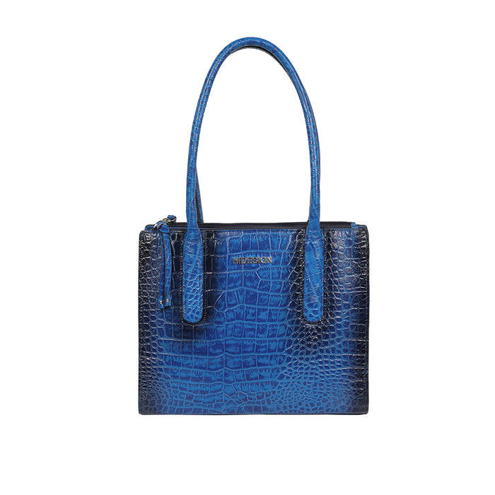 Hidesign CASINO 02 TOTE BAG Blue