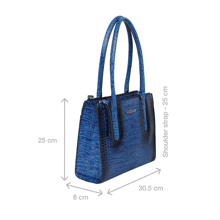 Hidesign CASINO 02 TOTE BAG Blue