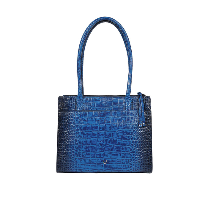 Hidesign CASINO 02 TOTE BAG Blue