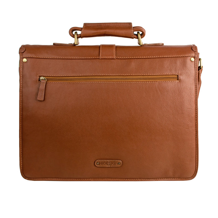 Hidesign CASTELLO BRIEFCASE Tan