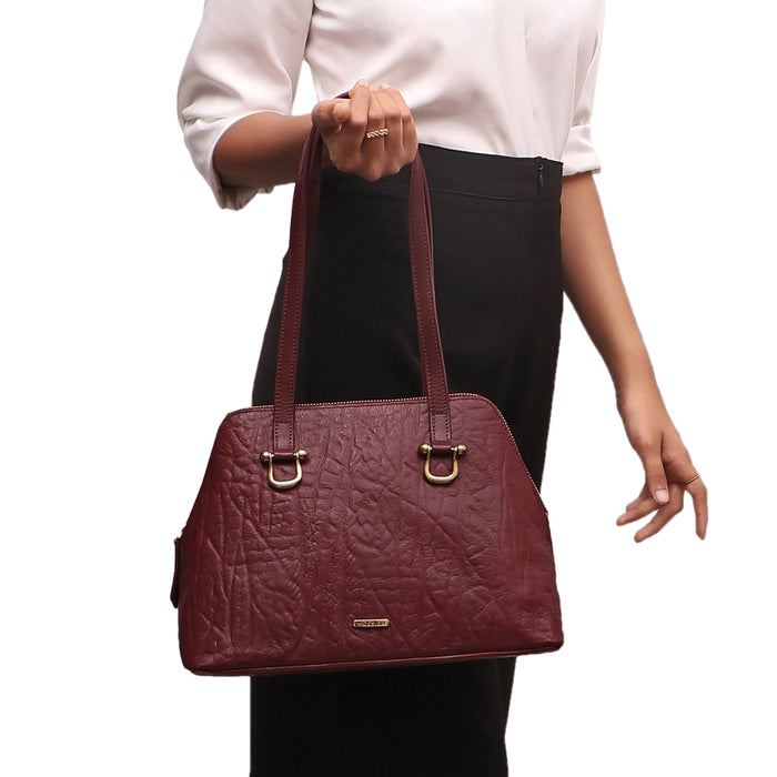 Hidesign CERA 01 TOTE BAG Red