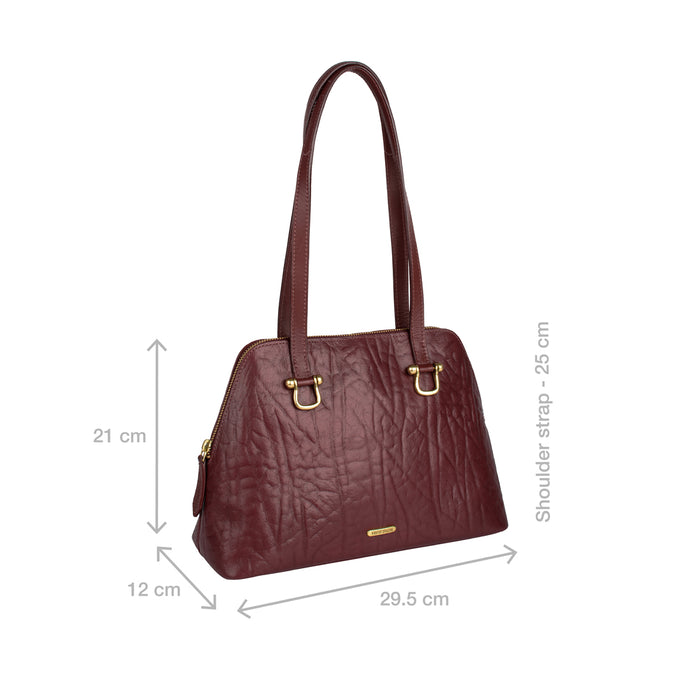 Hidesign CERA 01 TOTE BAG Red