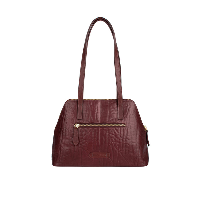 Hidesign CERA 01 TOTE BAG Red