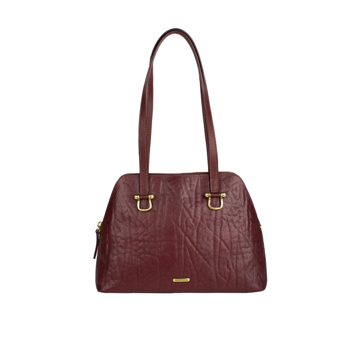 hidesign CERA 01 TOTE BAG Red