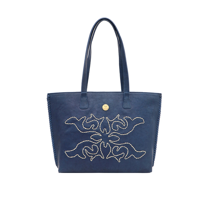 Hidesign CHEYENNE 02 SHOULDER BAG Blue