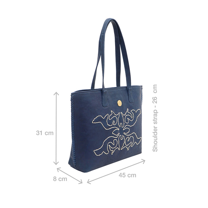 Hidesign CHEYENNE 02 SHOULDER BAG Blue
