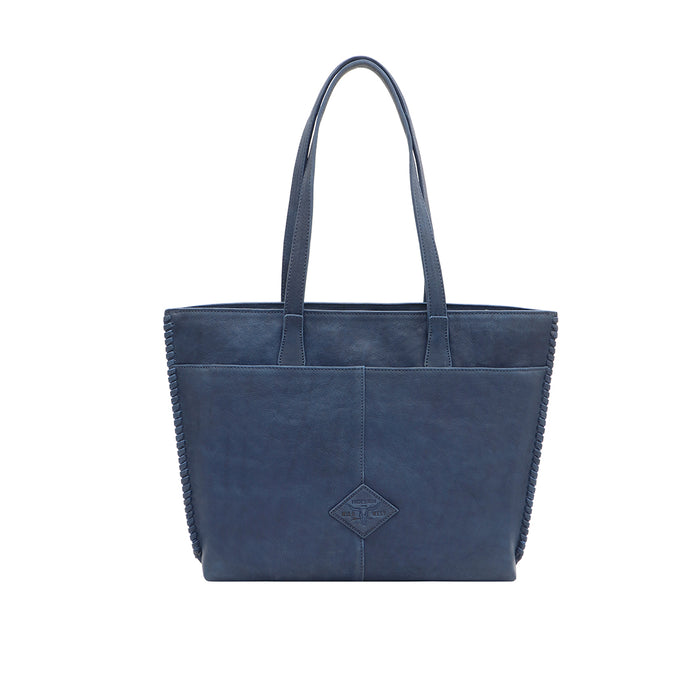 Hidesign CHEYENNE 02 SHOULDER BAG Blue