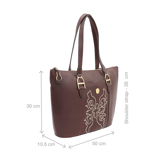 Hidesign CHEYENNE 03 SHOULDER BAG Brown