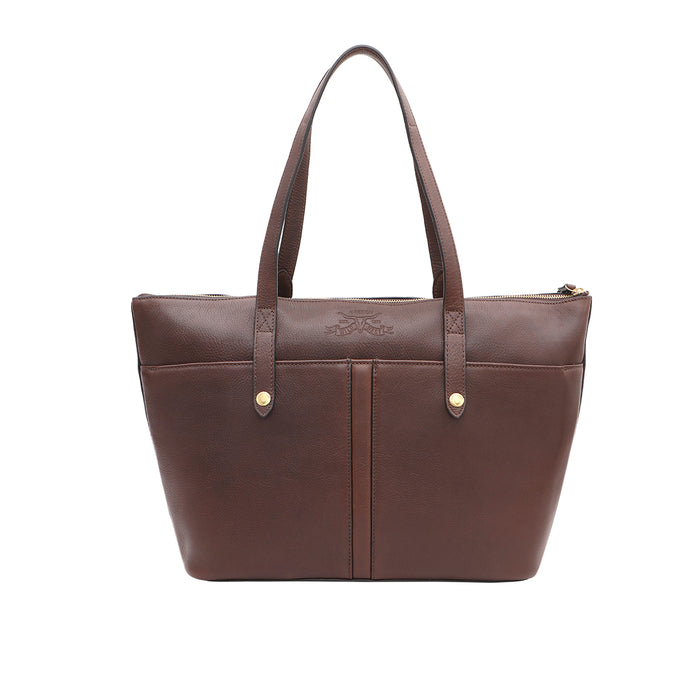 Hidesign CHEYENNE 03 SHOULDER BAG Brown