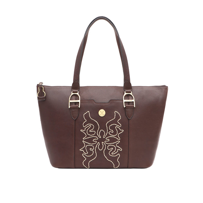 hidesign CHEYENNE 03 SHOULDER BAG Brown