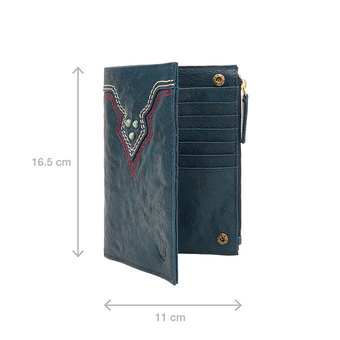 Hidesign CHEYENNE W1 BI FOLD Blue
