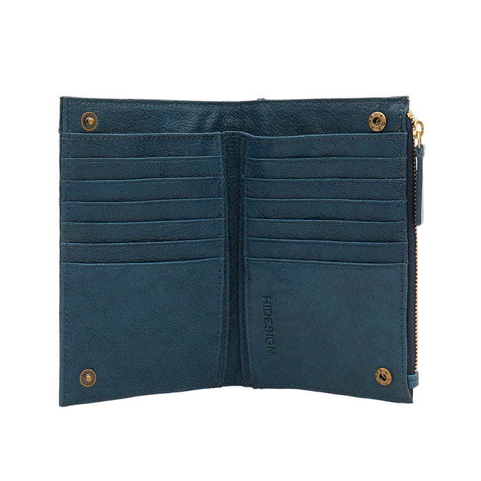 Hidesign CHEYENNE W1 BI FOLD Blue