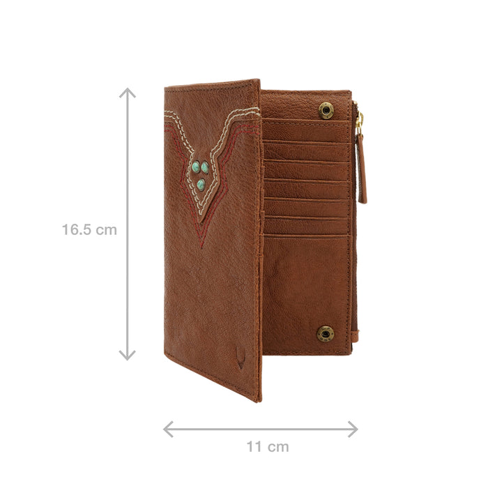 Hidesign CHEYENNE W1 BI FOLD Tan