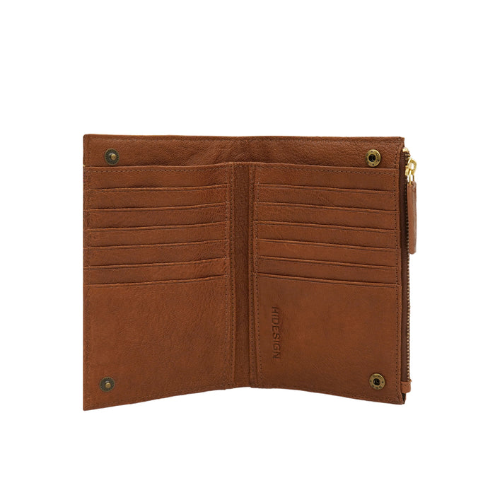 Hidesign CHEYENNE W1 BI FOLD Tan