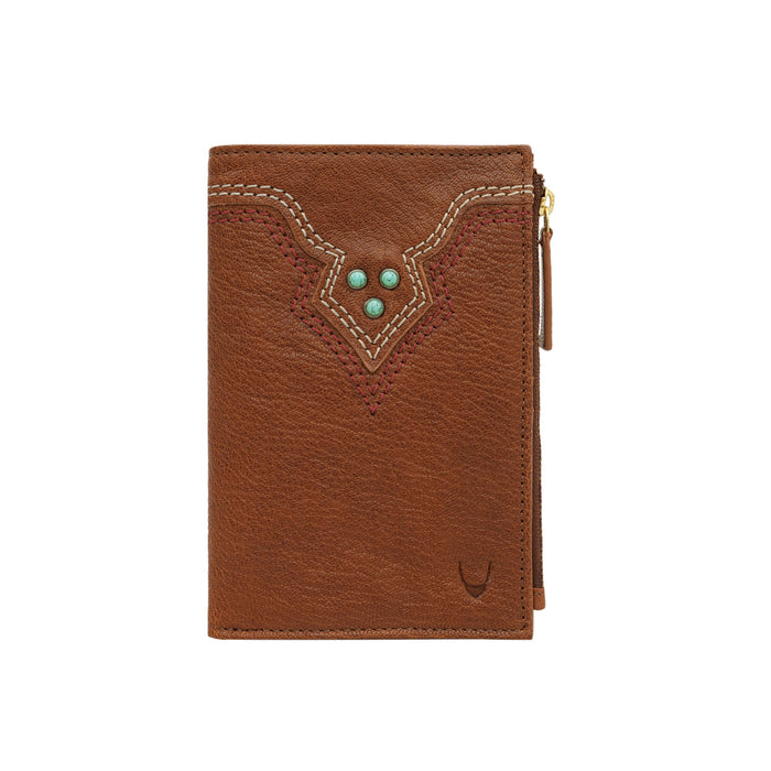 hidesign CHEYENNE W1 BI FOLD Tan
