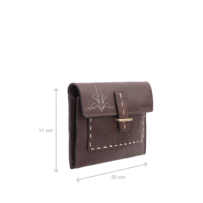 Hidesign CHEYENNE W2 SLING WALLET Brown