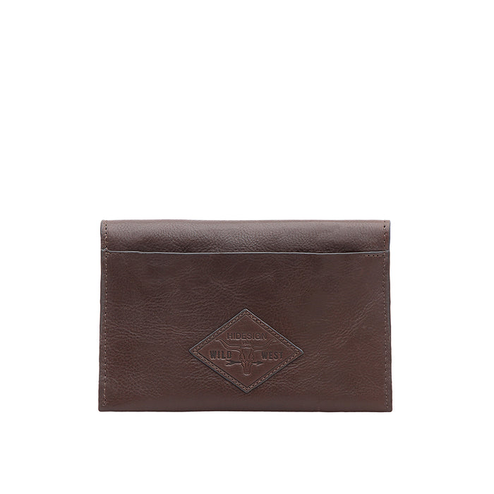 Hidesign CHEYENNE W2 SLING WALLET Brown