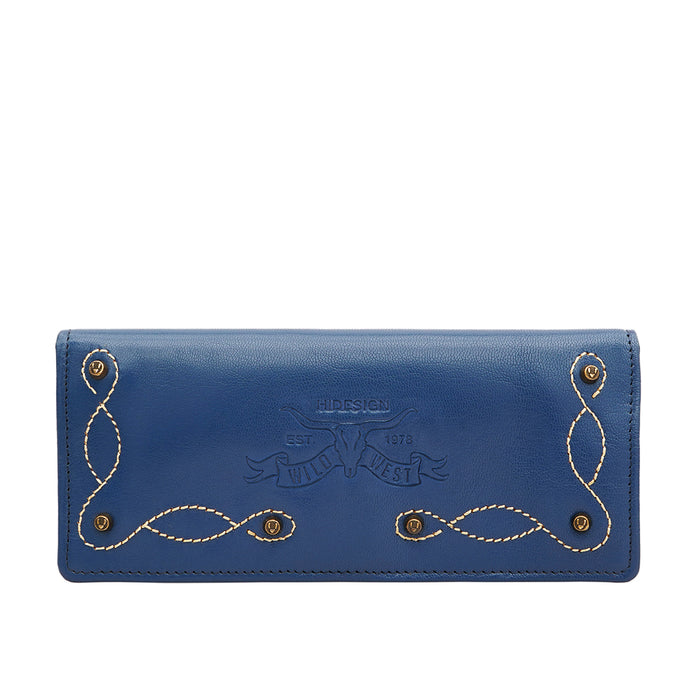 Hidesign CHEYENNE W3 BI FOLD Blue