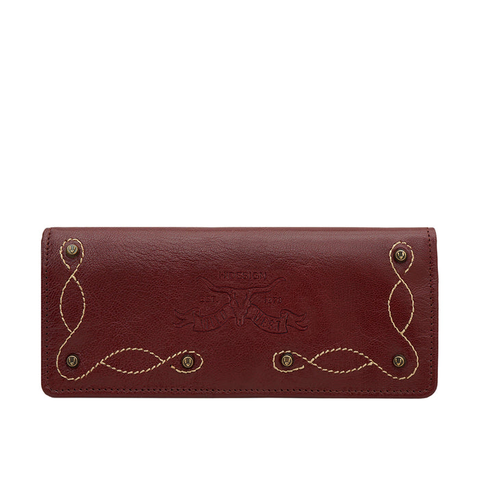 Hidesign CHEYENNE W3 BI FOLD Marsala