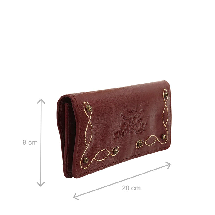 Hidesign CHEYENNE W3 BI FOLD Marsala