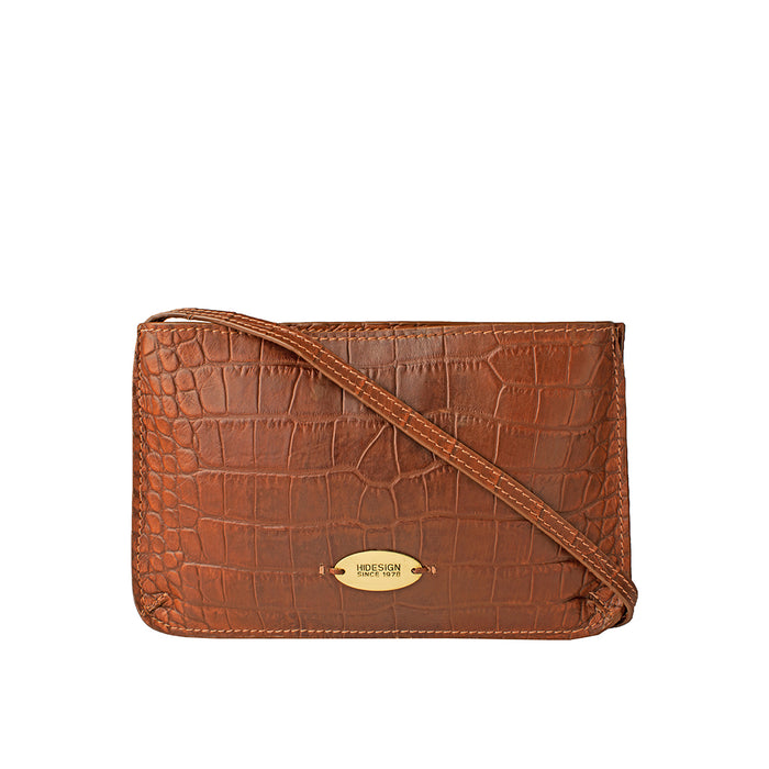 hidesign CLAEA W3 SLING WALLET Tan