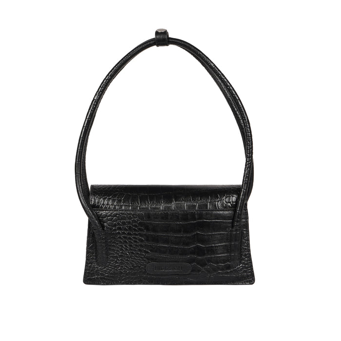 Hidesign CLARISSE SHOULDER BAG Black