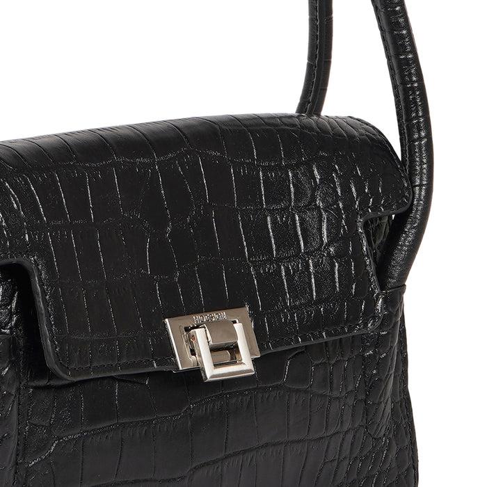 Hidesign CLARISSE SHOULDER BAG Black