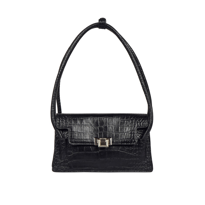 hidesign CLARISSE SHOULDER BAG Black