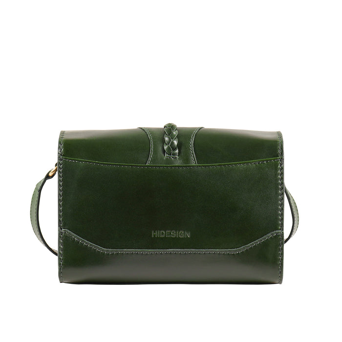 Hidesign CLOVER 01 SLING BAG Green