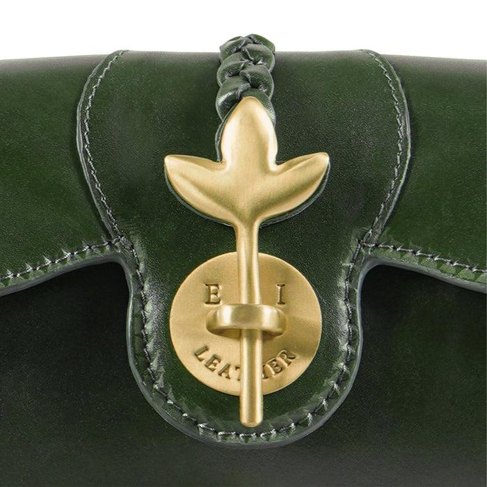 Hidesign CLOVER 01 SLING BAG Green