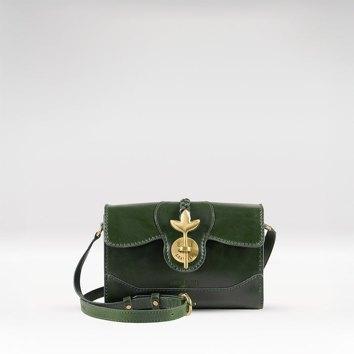 hidesign CLOVER 01 SLING BAG Green