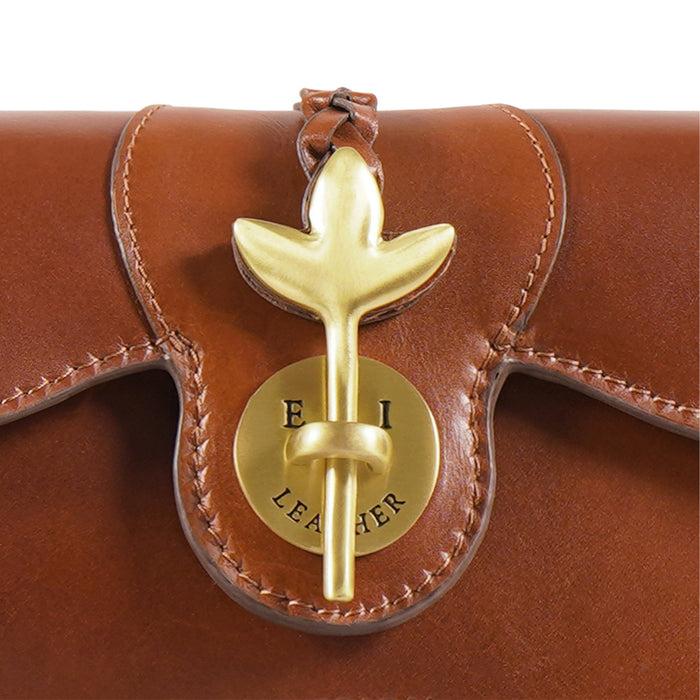 Hidesign CLOVER 01 SLING BAG Tan